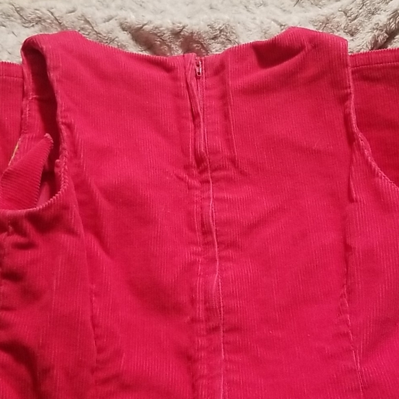 Vintage Kids Sleeveless GAP Corduroy Dress - Picture 4 of 5